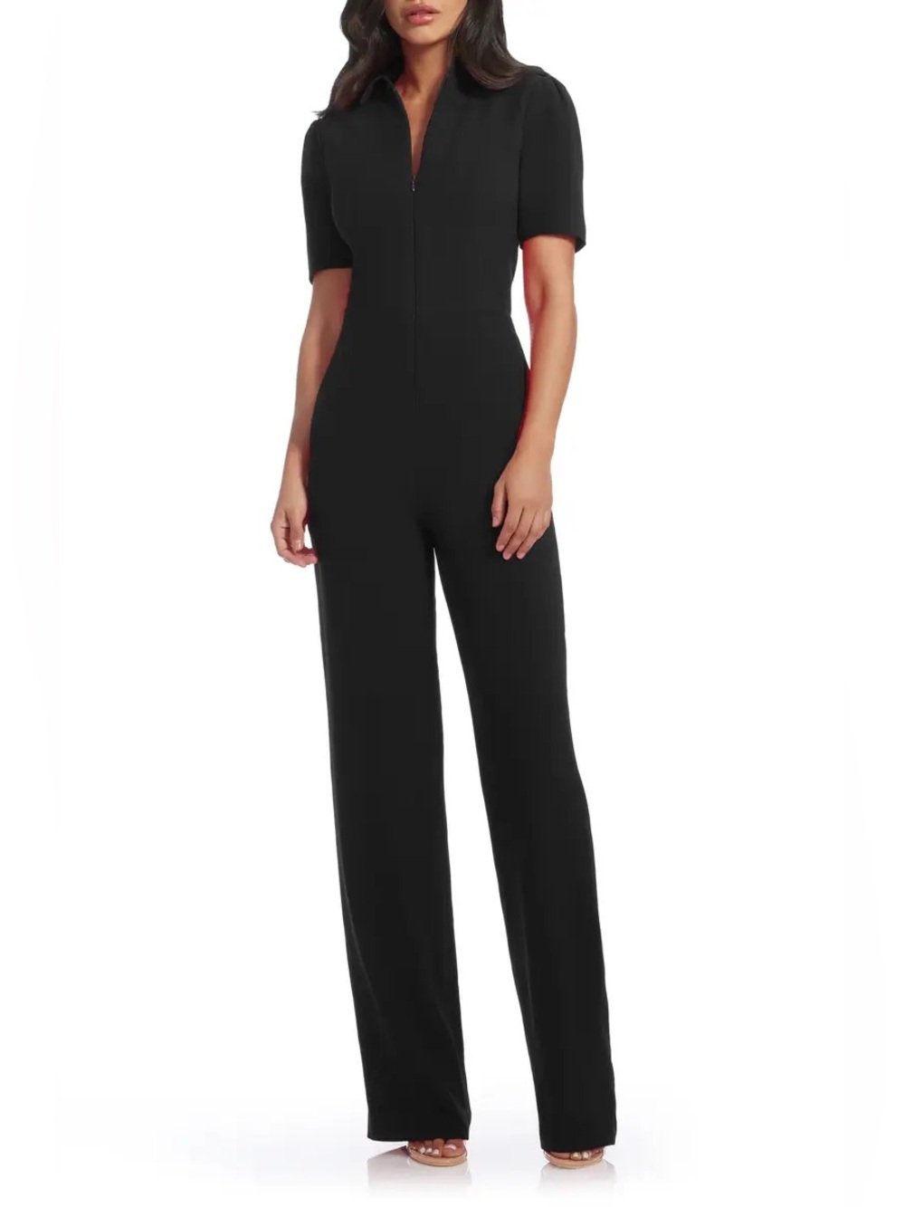 Dress the Population - Black Gloria Jumpsuit